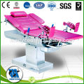 multi-purpose electric gynecological bed operating table
